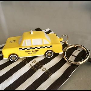 Henri Bendel nyc taxi bag charm